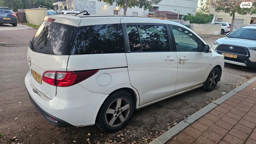 מודעת רכב מאזדה 5