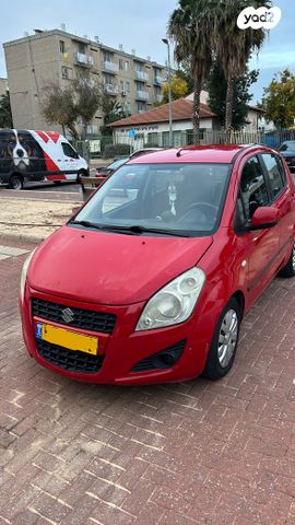 מודעת רכב סוזוקי ספלאש