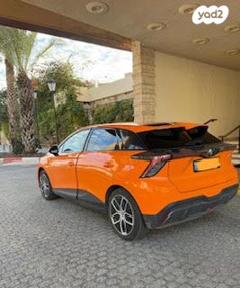 מודעת רכב אם ג'י MG4