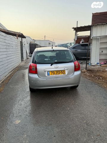 טויוטה קורולה