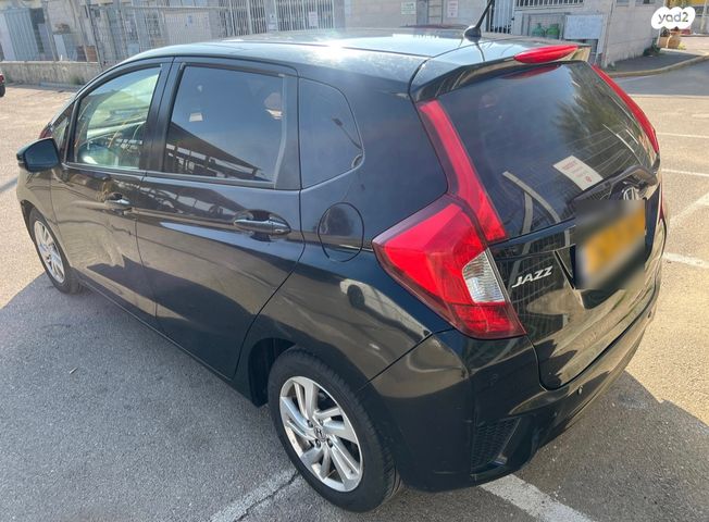 מודעת רכב הונדה ג'אז 