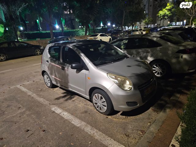 מודעת רכב סוזוקי אלטו