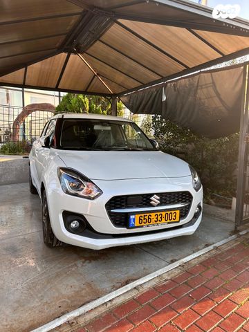 מודעת רכב סוזוקי סוויפט