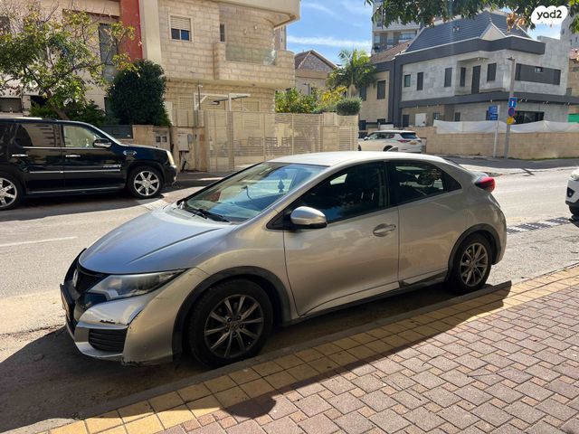 מודעת רכב הונדה סיוויק