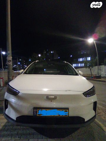 מודעת רכב ג׳ילי Geometry C