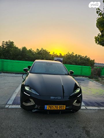 מודעת רכב בי.ווי.די סיל