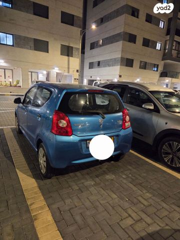 מודעת רכב סוזוקי אלטו