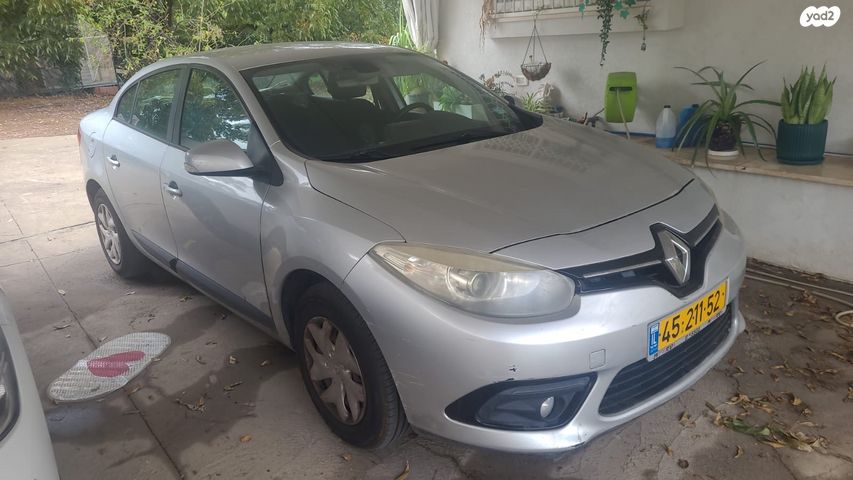 מודעת רכב רנו פלואנס