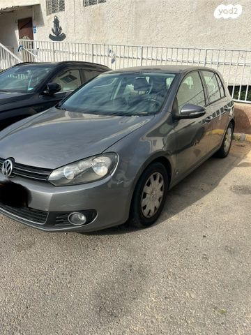 מודעת רכב פולקסווגן גולף