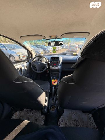 מודעת רכב פיג'ו 107