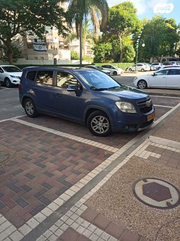 שברולט אורלנדו