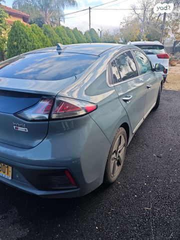 מודעת רכב יונדאי איוניק