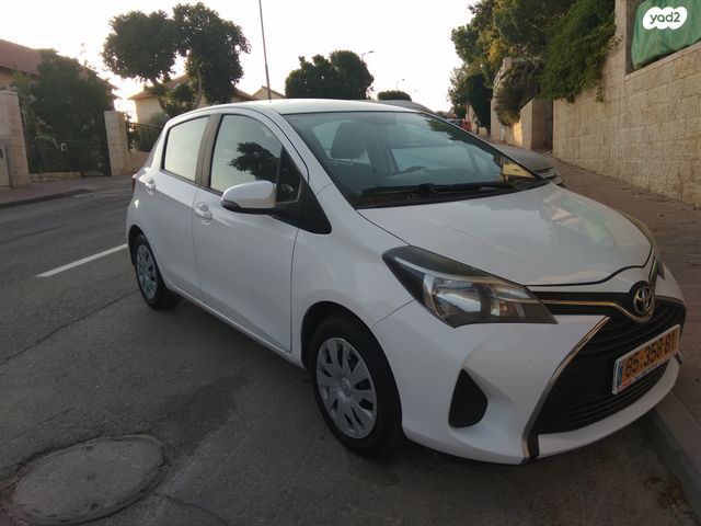 מודעת רכב טויוטה יאריס