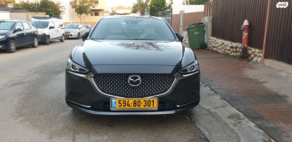 מודעת רכב מאזדה 6