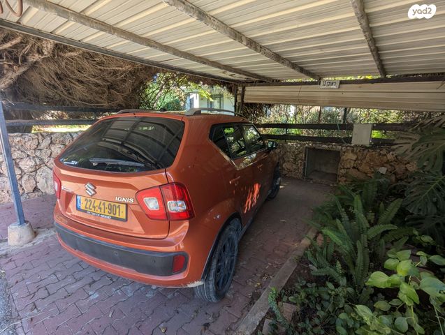 מודעת רכב סוזוקי איגניס