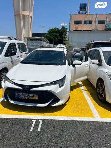 מודעת רכב טויוטה קורולה