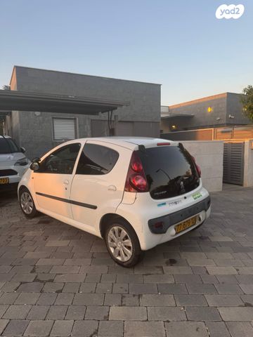 מודעת רכב פיג'ו 107