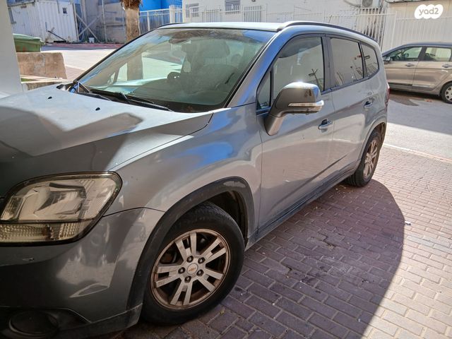 מודעת רכב שברולט אורלנדו