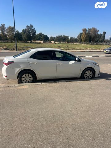 מודעת רכב טויוטה קורולה