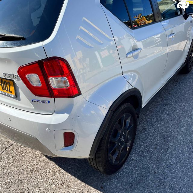 מודעת רכב סוזוקי איגניס