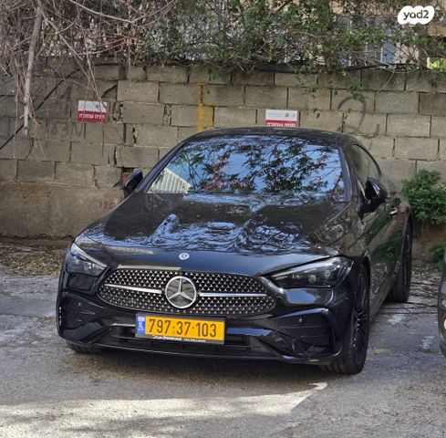 מודעת רכב מרצדס-בנץ CLE