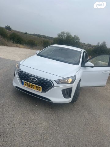 מודעת רכב יונדאי איוניק