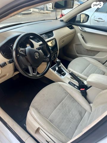 מודעת רכב סקודה אוקטביה 