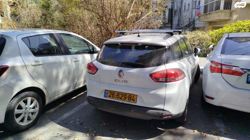 מודעת רכב רנו קליאו