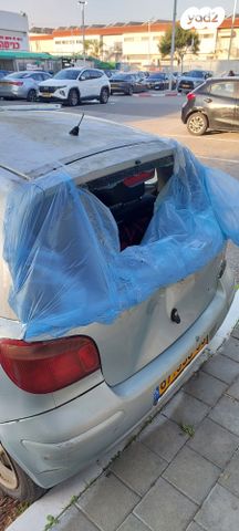 מודעת רכב טויוטה יאריס