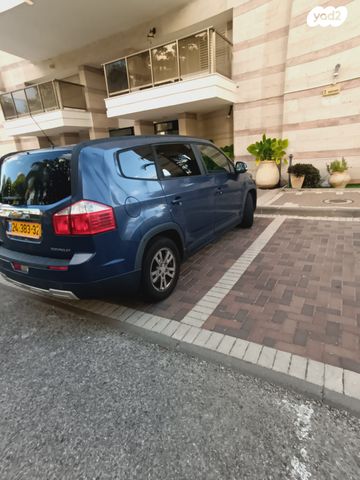 שברולט אורלנדו