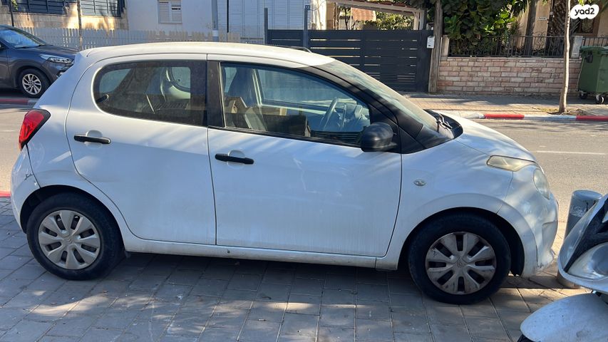 מודעת רכב סיטרואן C1