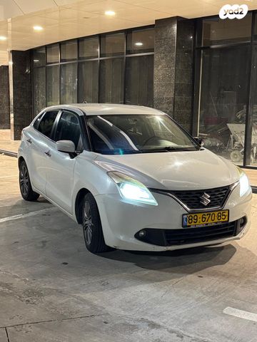 מודעת רכב סוזוקי בלנו