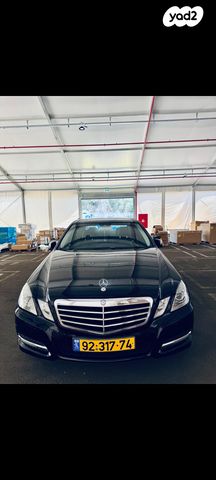 מודעת רכב מרצדס-בנץ E-class