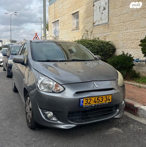 מודעת רכב מיצובישי ספייס סטאר