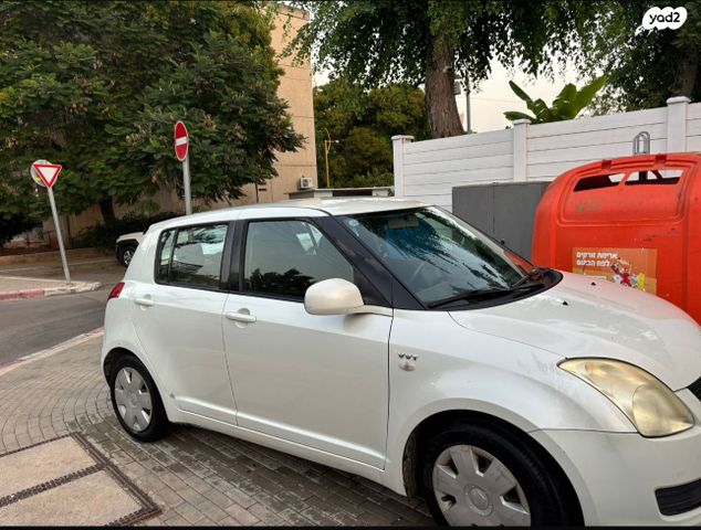 מודעת רכב סוזוקי סוויפט