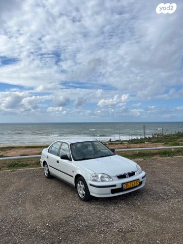 מודעת רכב הונדה סיוויק