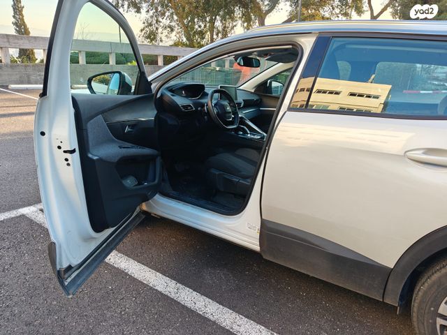 מודעת רכב פיג'ו 3008