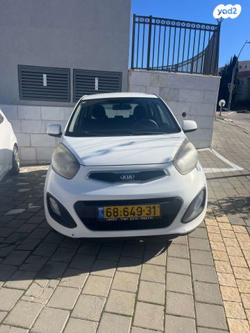 מודעת רכב קיה פיקנטו