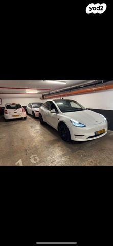 מודעת רכב טסלה מודל Y