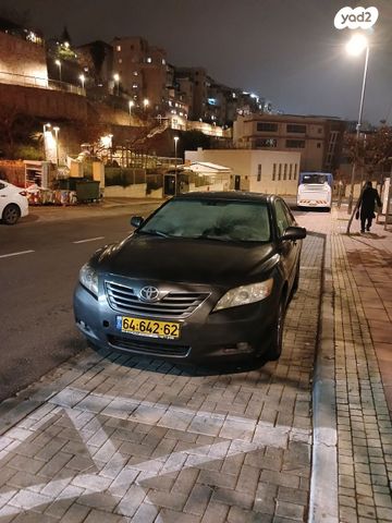 מודעת רכב טויוטה קאמרי