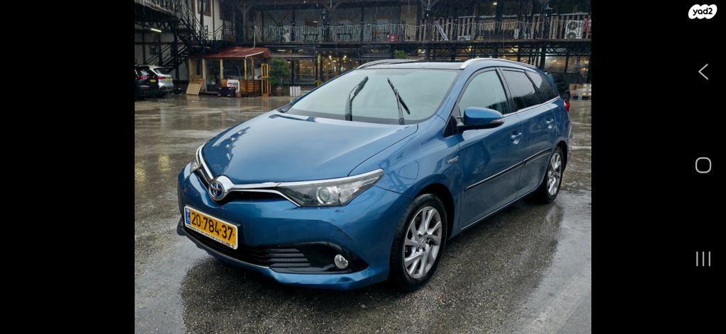 מודעת רכב טויוטה אוריס