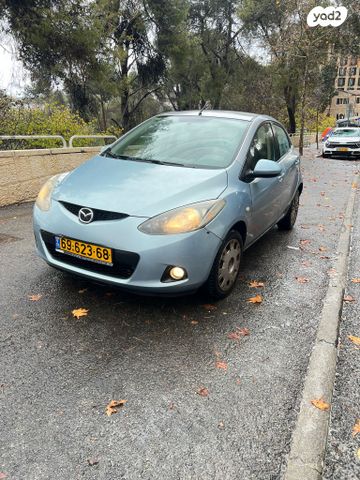 מודעת רכב מאזדה 2