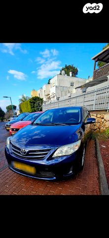 מודעת רכב טויוטה קורולה