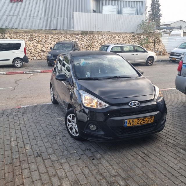 מודעת רכב יונדאי i10