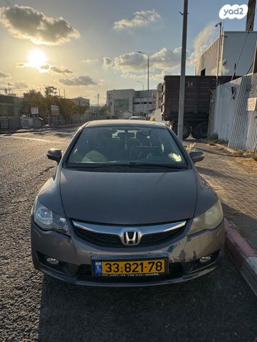 מודעת רכב הונדה סיוויק