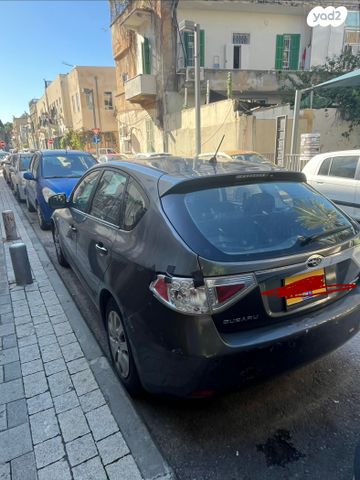 מודעת רכב סובארו אימפרזה