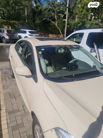 מודעת רכב רנו פלואנס