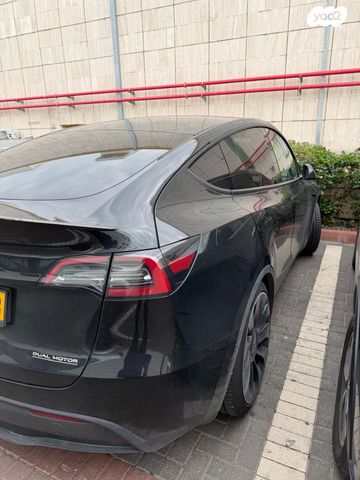 מודעת רכב טסלה מודל Y