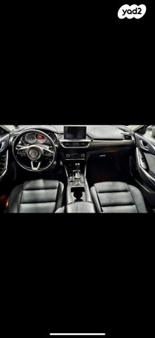 מודעת רכב מאזדה 6