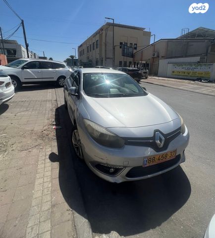 מודעת רכב רנו פלואנס